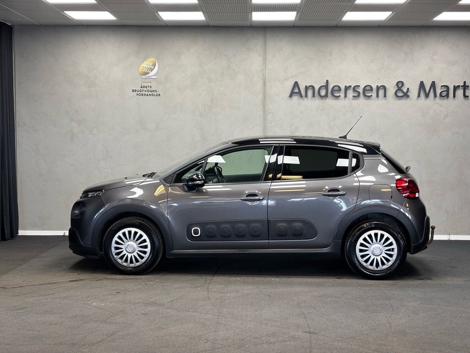 Citroën C3 1,2 PureTech 110 VTR Sport EAT6 5d