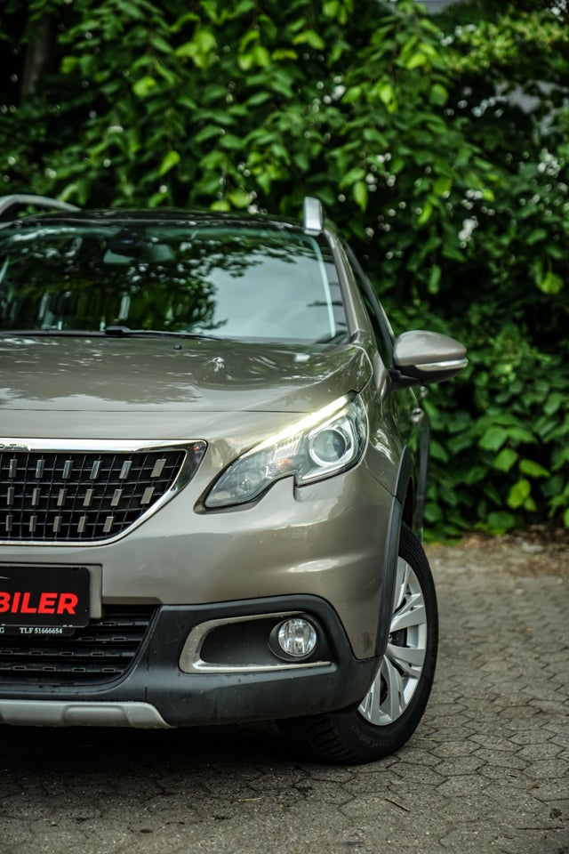 Peugeot 2008 1,6 BlueHDi 100 Allure Sky 5d