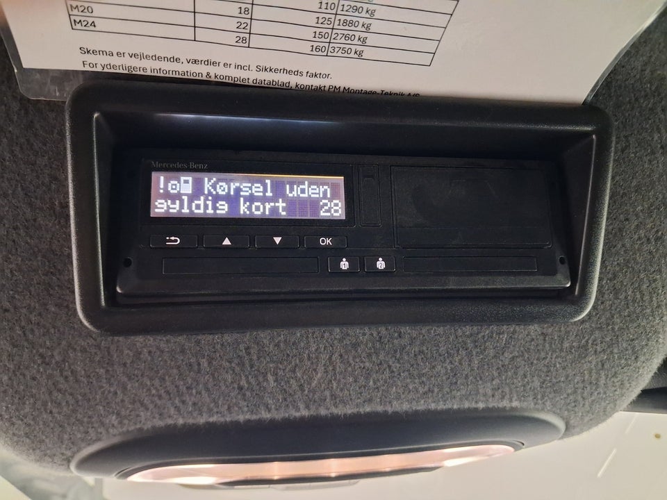 Mercedes Sprinter 516 2,2 CDi Kassevogn aut. RWD