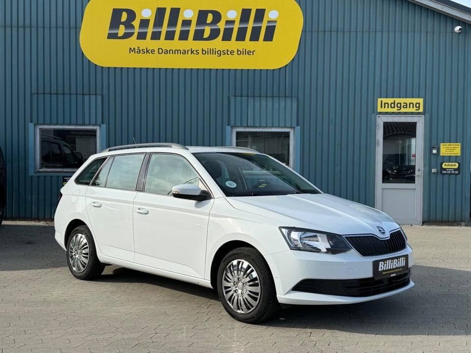 Skoda Fabia 1,0 TSi 95 Active Combi 5d