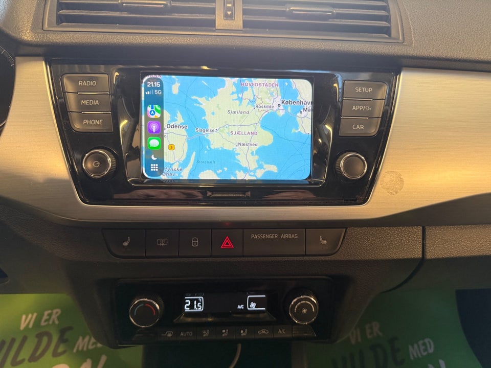 Skoda Fabia 1,0 TSi 110 Ambition Combi DSG 5d