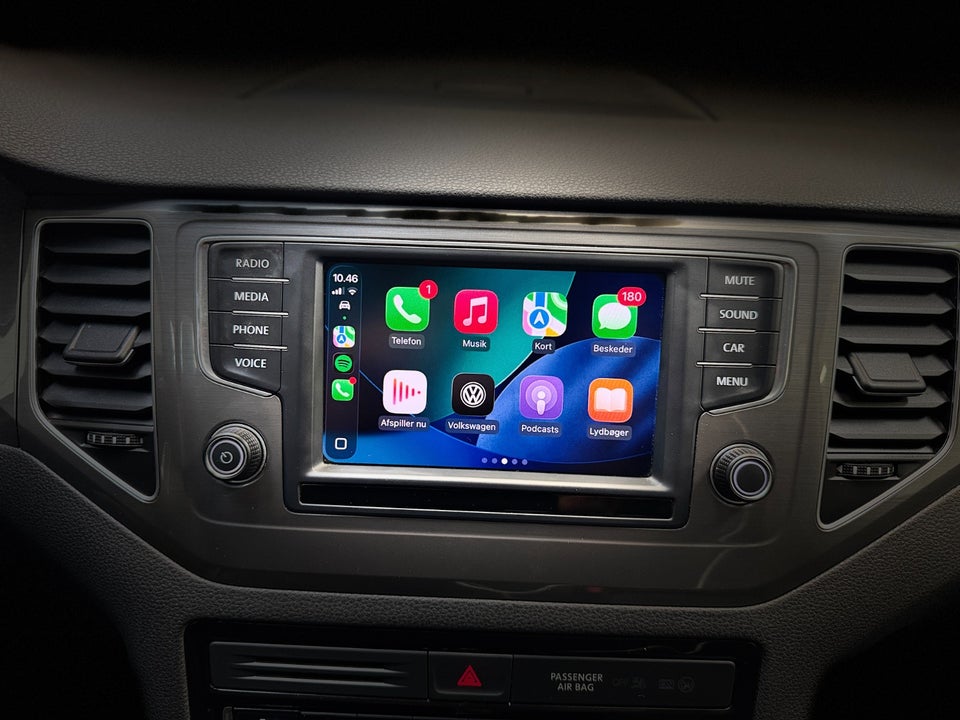 VW Golf Sportsvan 1,6 TDi 115 Allstar DSG BMT 5d