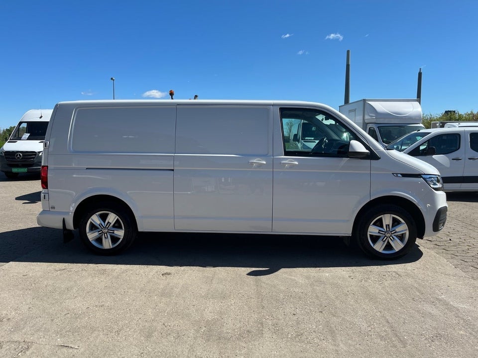 VW e-Transporter ABT Kassevogn lang