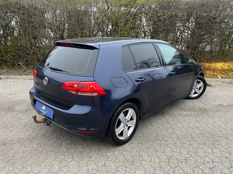 VW Golf VII 1,4 TSi 140 Highline DSG BMT 5d