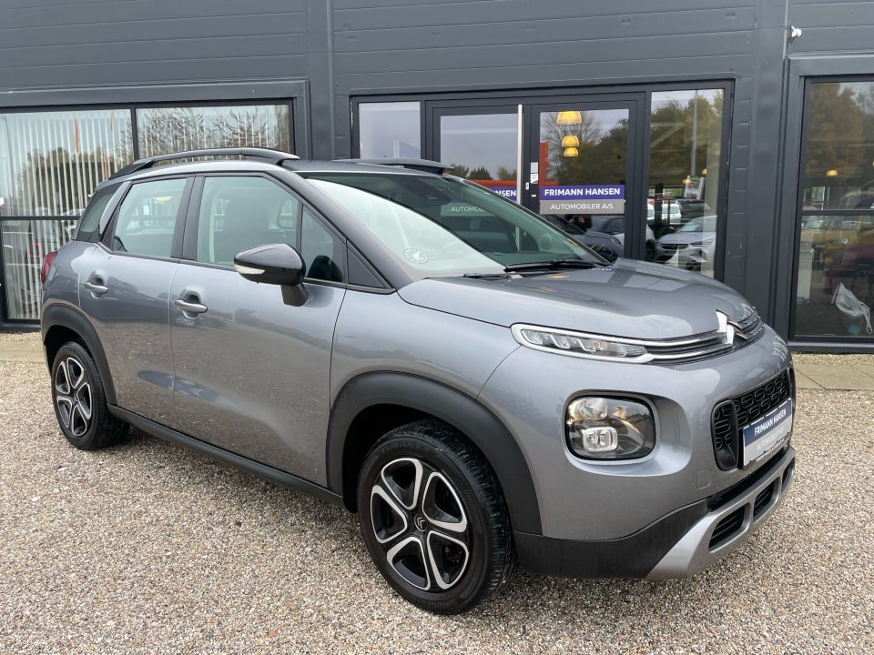 Citroën C3 Aircross 1,2 PureTech 110 Iconic EAT6 5d