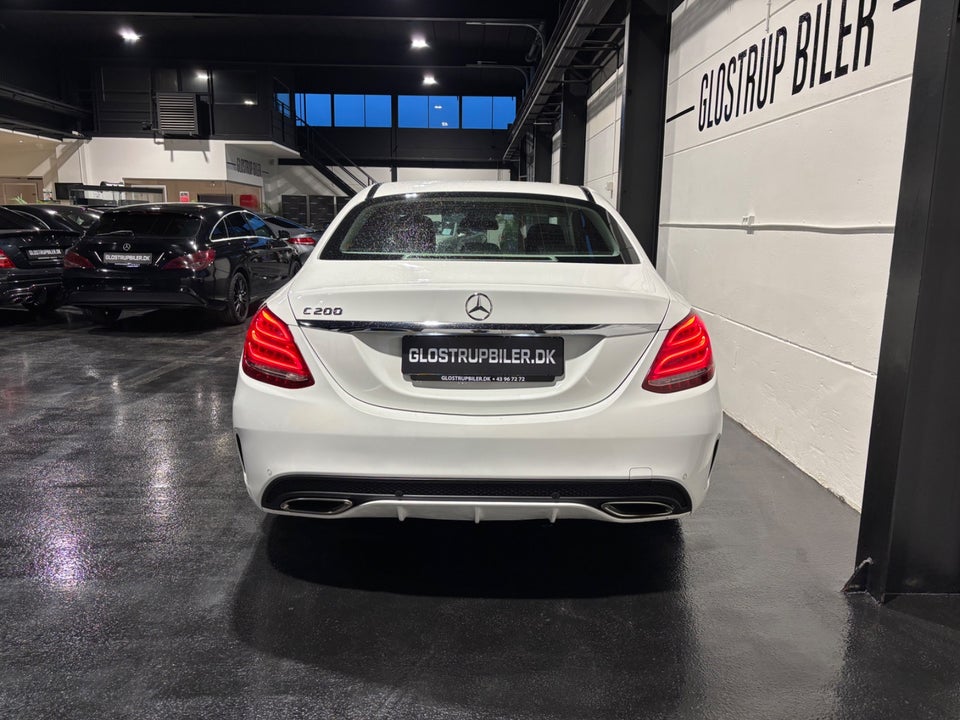 Mercedes C200 2,0 AMG Line aut. 4d