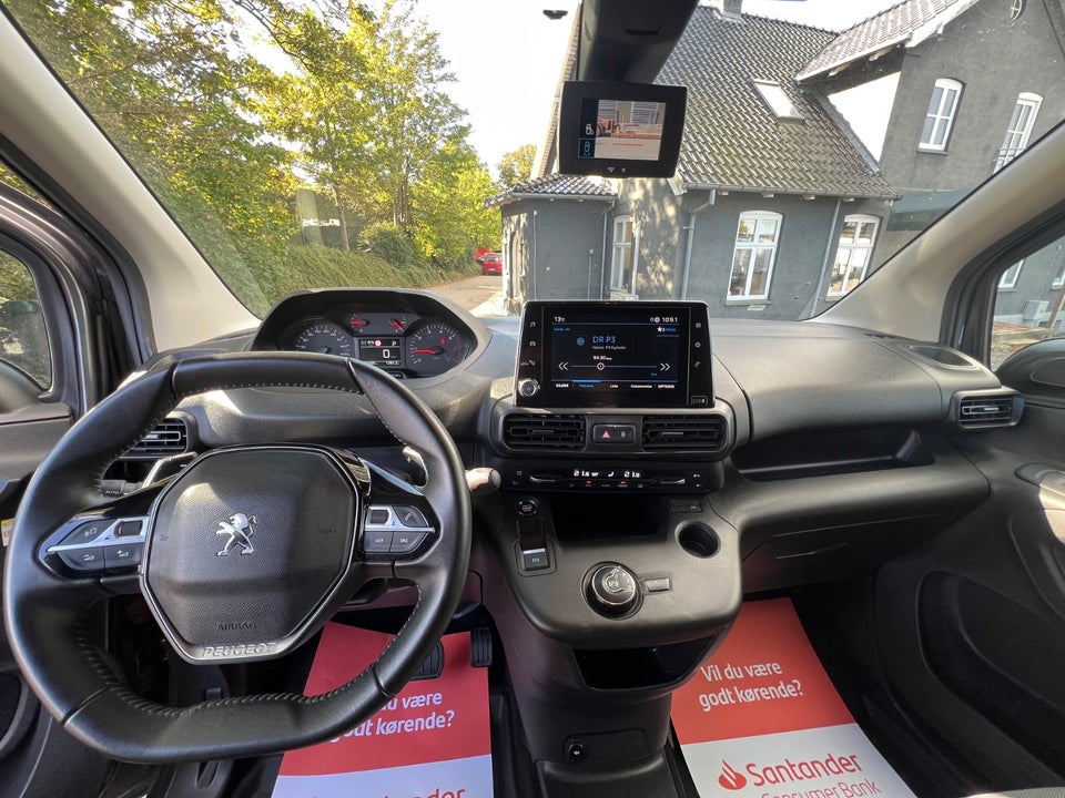 Peugeot Partner 1,5 BlueHDi 130 L2V2 Ultimate EAT8 Van