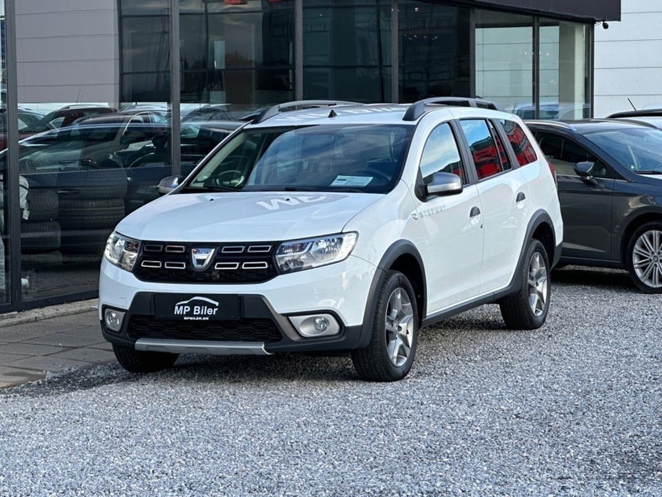 Dacia Logan Stepway 1,5 dCi 90 MCV 5d