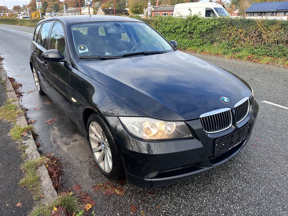 BMW 320d 2,0 Touring Steptr. 5d