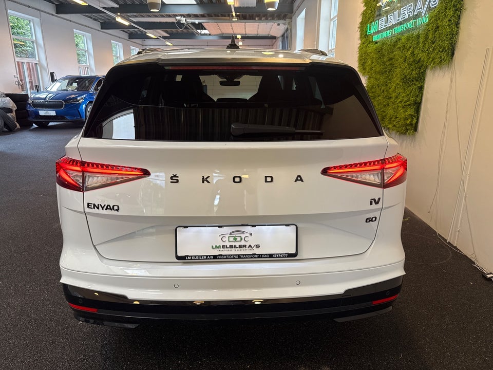 Skoda Enyaq 60 iV Sportline 5d