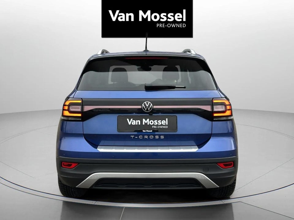 VW T-Cross 1,0 TSi 115 Style DSG 5d