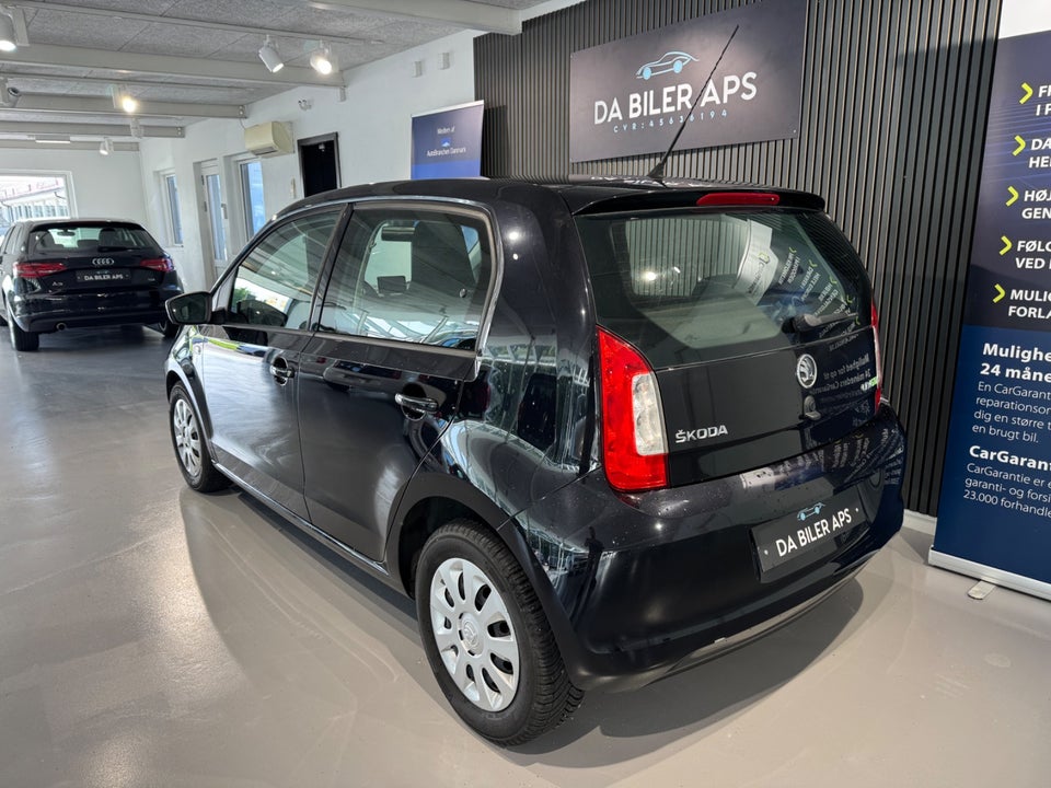 Skoda Citigo 1,0 60 Active 5d