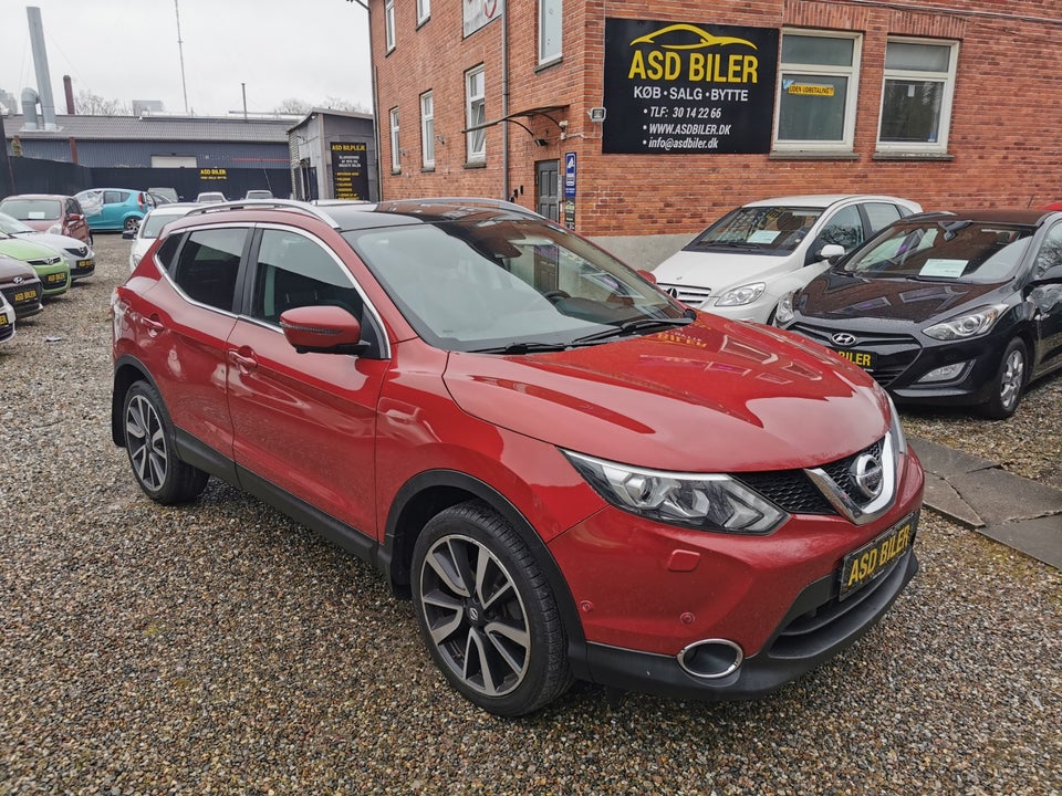 Nissan Qashqai 1,6 dCi 130 Acenta X-tr. 5d