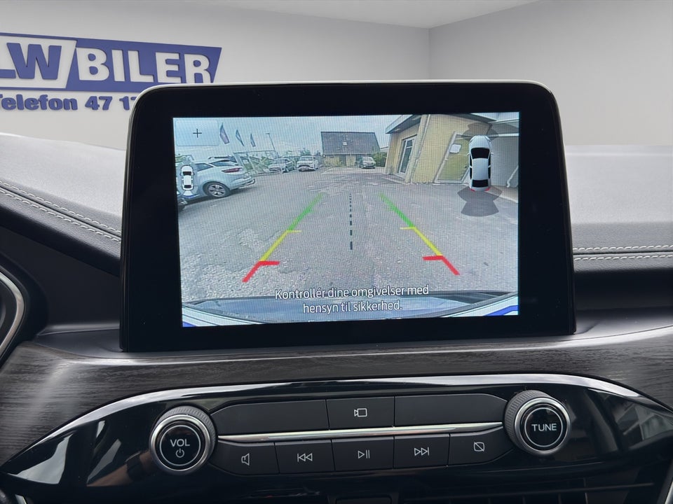 Ford Kuga 2,5 PHEV Vignale CVT 5d