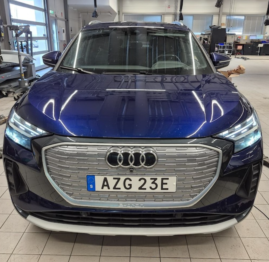 Audi Q4 e-tron 40 Advanced 5d