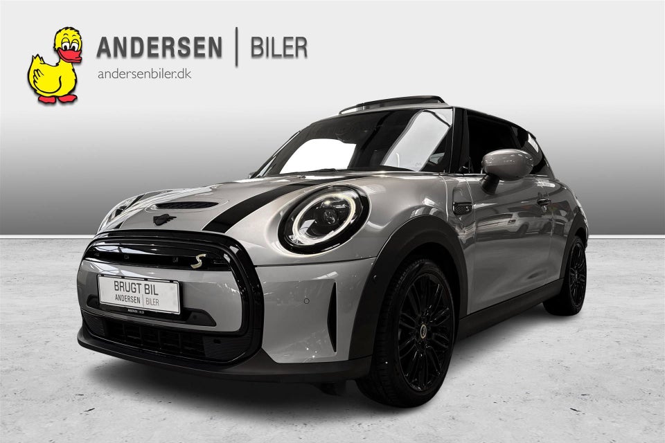 MINI Cooper SE Maximise 3d