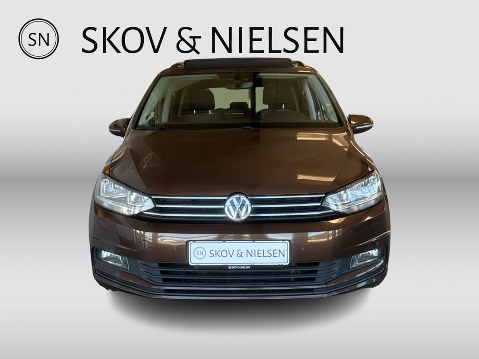 VW Touran 1,4 TSi 150 Comfortline DSG 7prs 5d