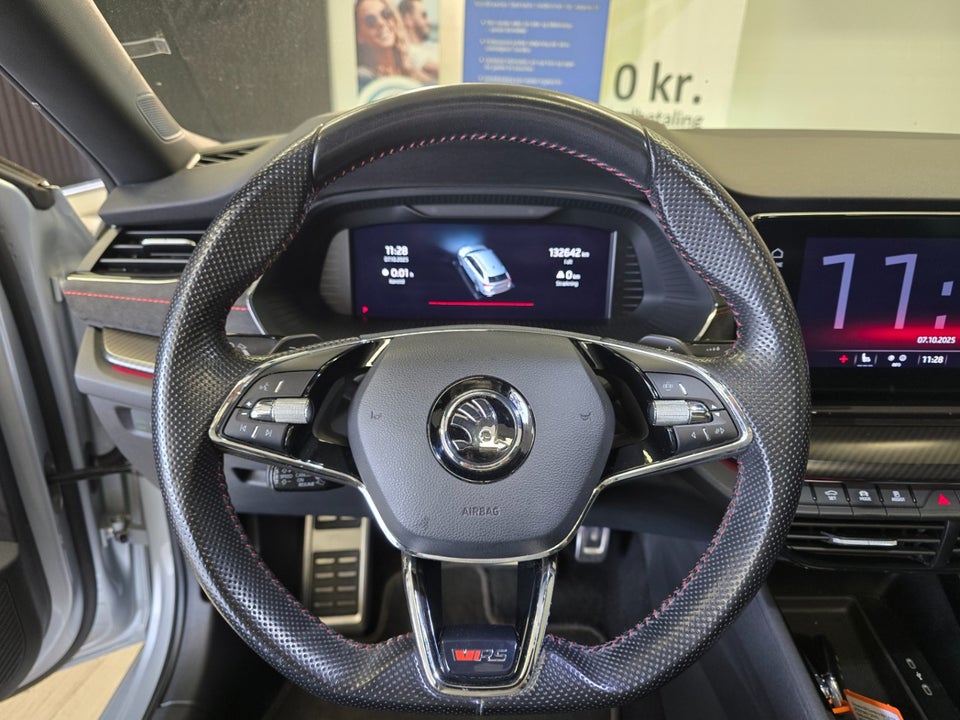 Skoda Octavia 1,4 TSi iV RS Combi DSG 5d