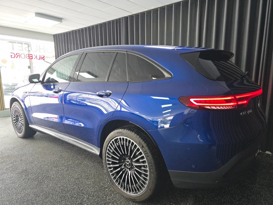 Mercedes EQC400 AMG Line 4Matic 5d