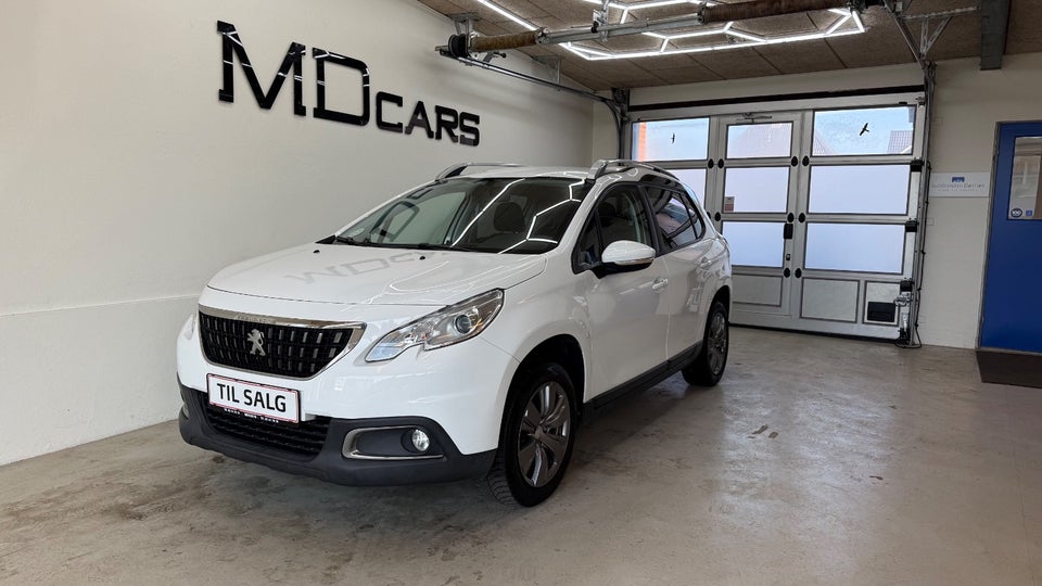 Peugeot 2008 1,2 VTi 82 Active 5d