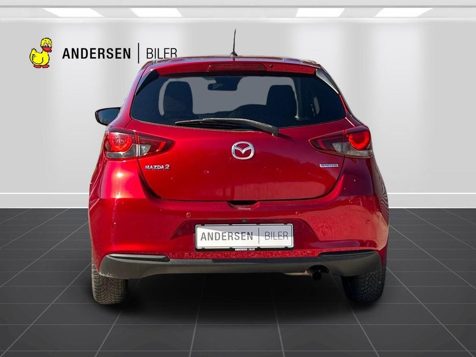 Mazda 2 1,5 SkyActiv-G 90 Sky 5d