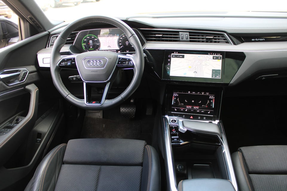 Audi e-tron 55 Black Edition S-line quattro 5d