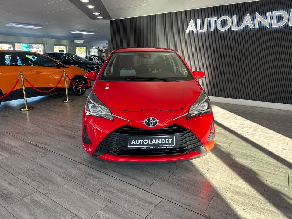 Toyota Yaris 1,5 VVT-i T2 5d