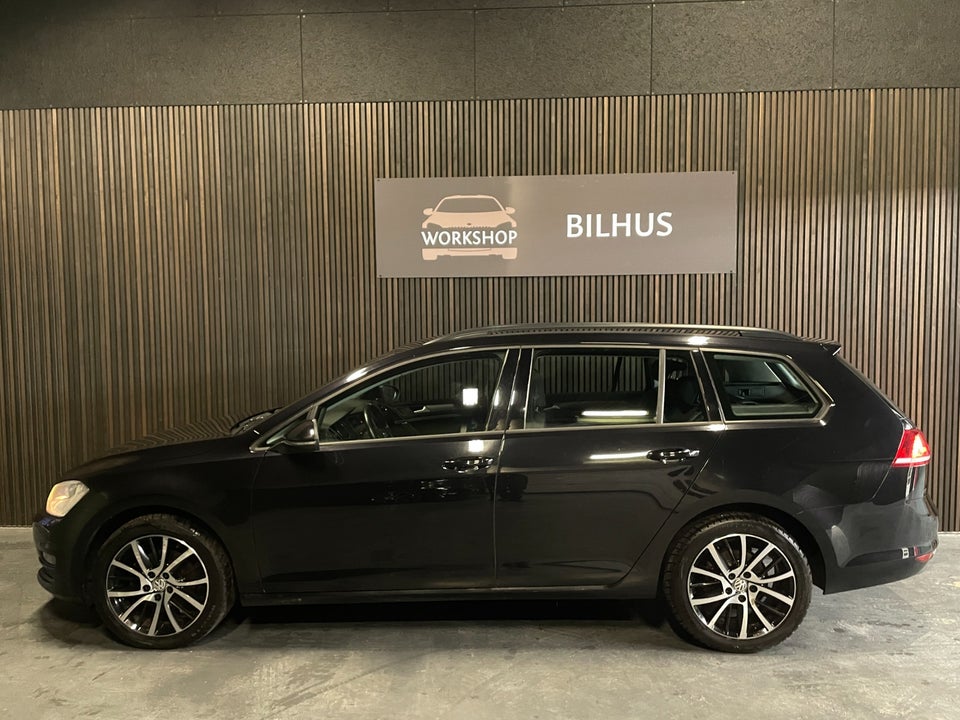 VW Golf VII 1,4 TSi 122 Comfortline Variant DSG BM 5d