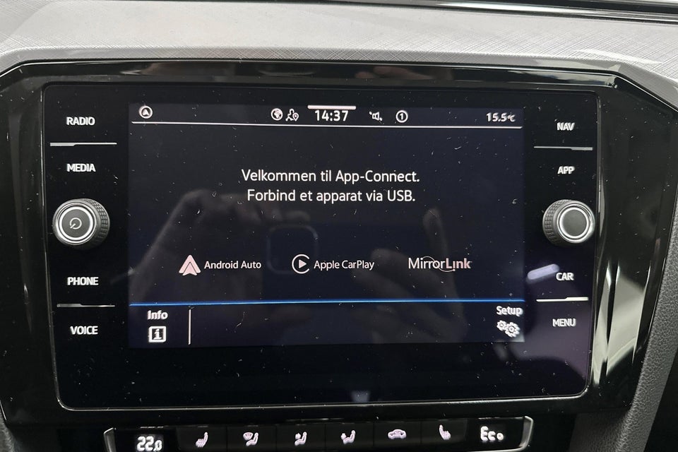 VW Passat 1,4 GTE+ Variant DSG 5d