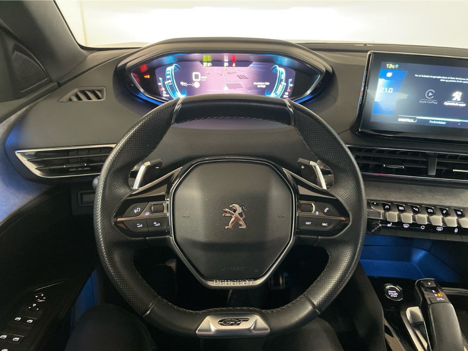 Peugeot 3008 1,6 Hybrid GT Black Pack EAT8 5d