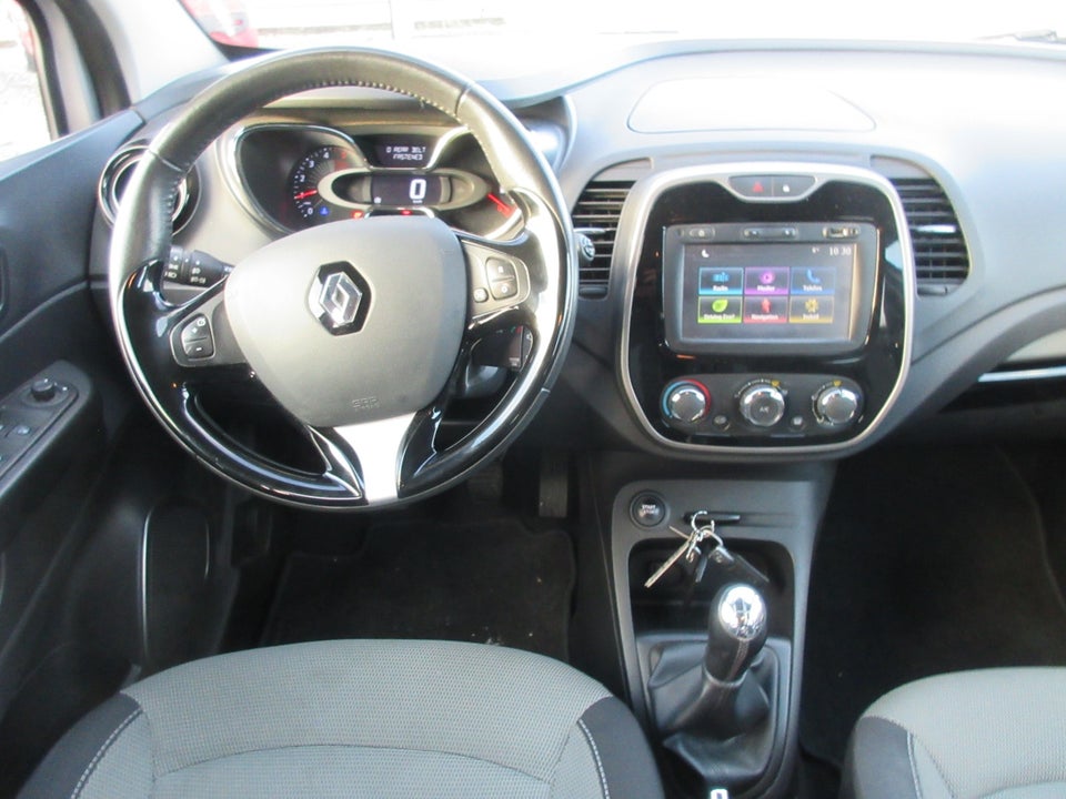 Renault Captur 1,5 dCi 90 Expression 5d