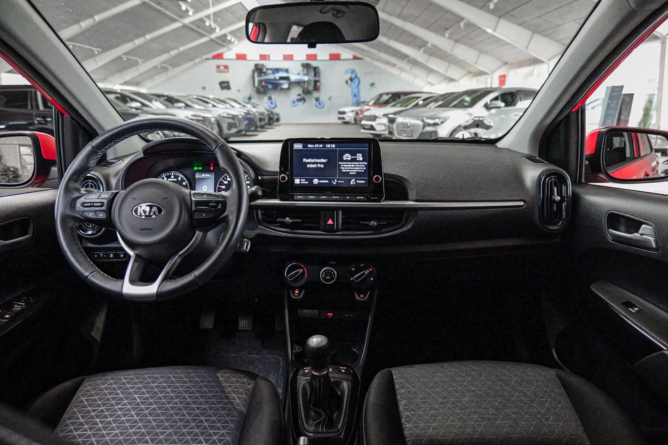 Kia Picanto 1,0 Prestige 5d