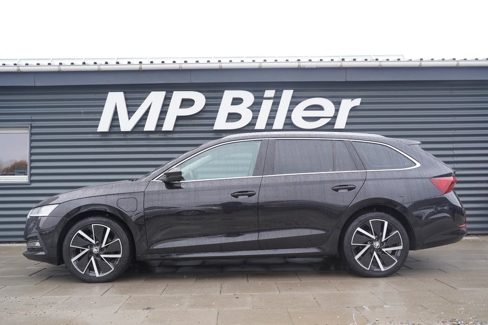 Skoda Octavia 1,4 TSi iV Combi DSG 5d