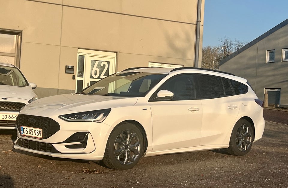 Ford Focus 1,5 EcoBlue ST-Line X stc. aut. 5d