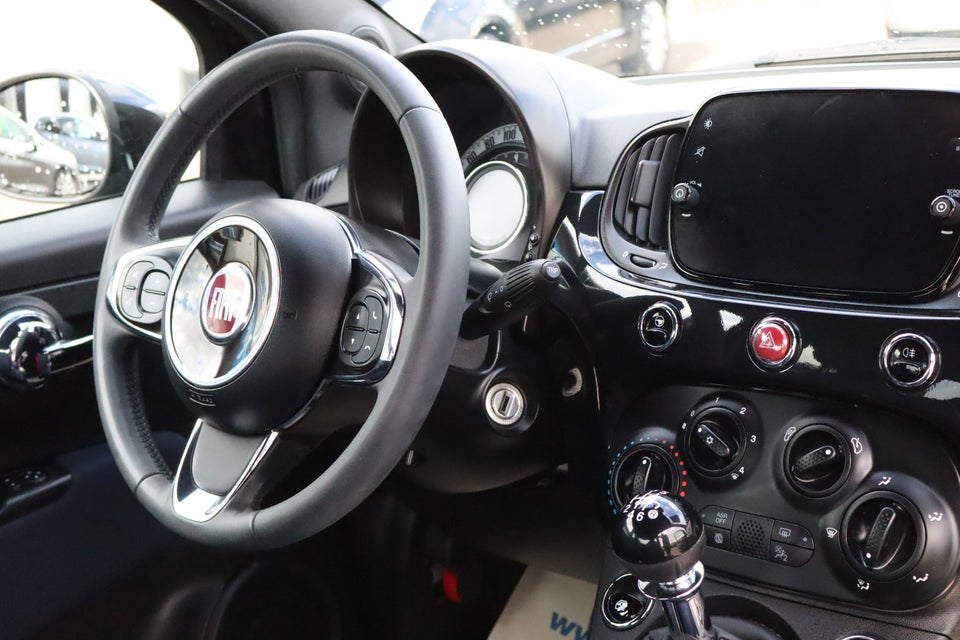 Fiat 500 1,0 Hybrid Bellavita 3d