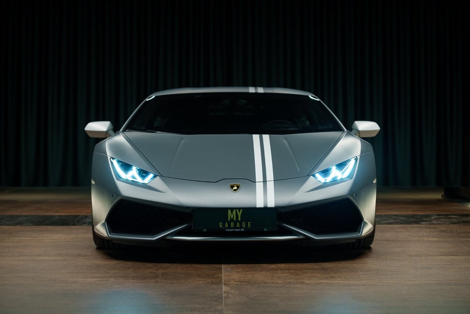 Lamborghini Huracan 5,2 LP610-4 2d