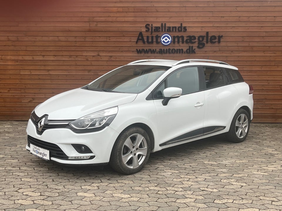 Renault Clio IV 0,9 TCe 90 Zen Sport Tourer 5d