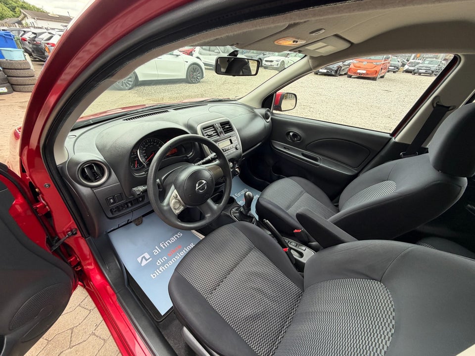 Nissan Micra 1,2 Acenta 5d