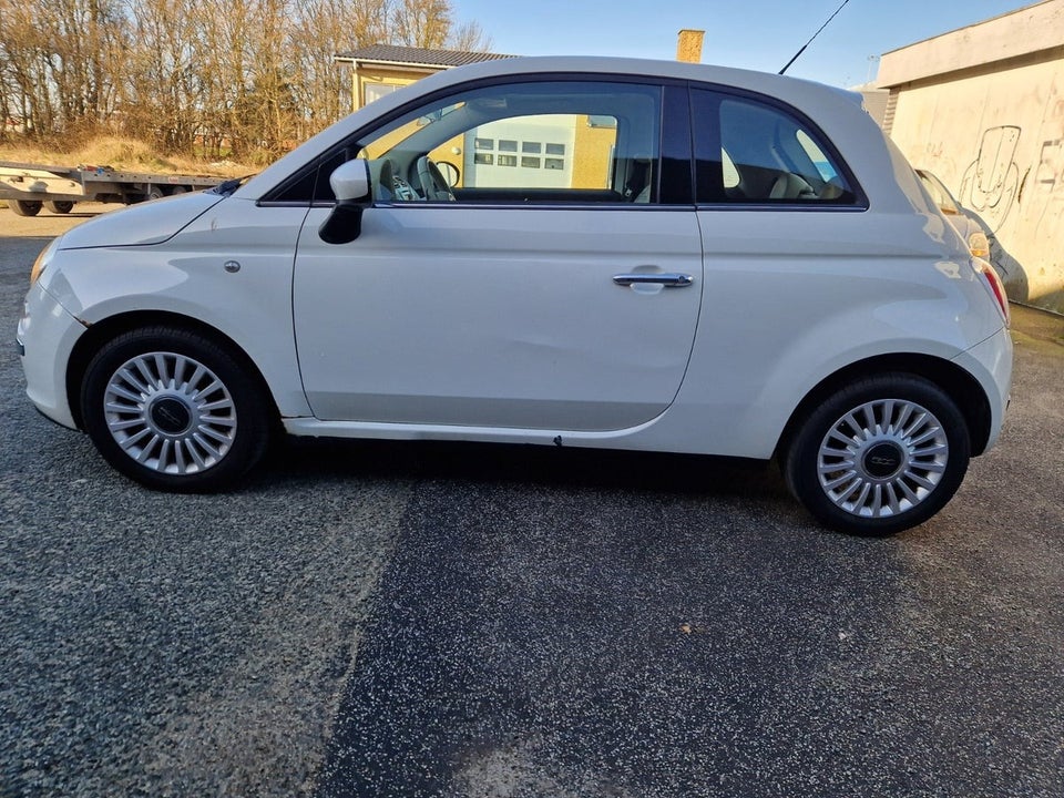 Fiat 500 1,2 Lounge 3d