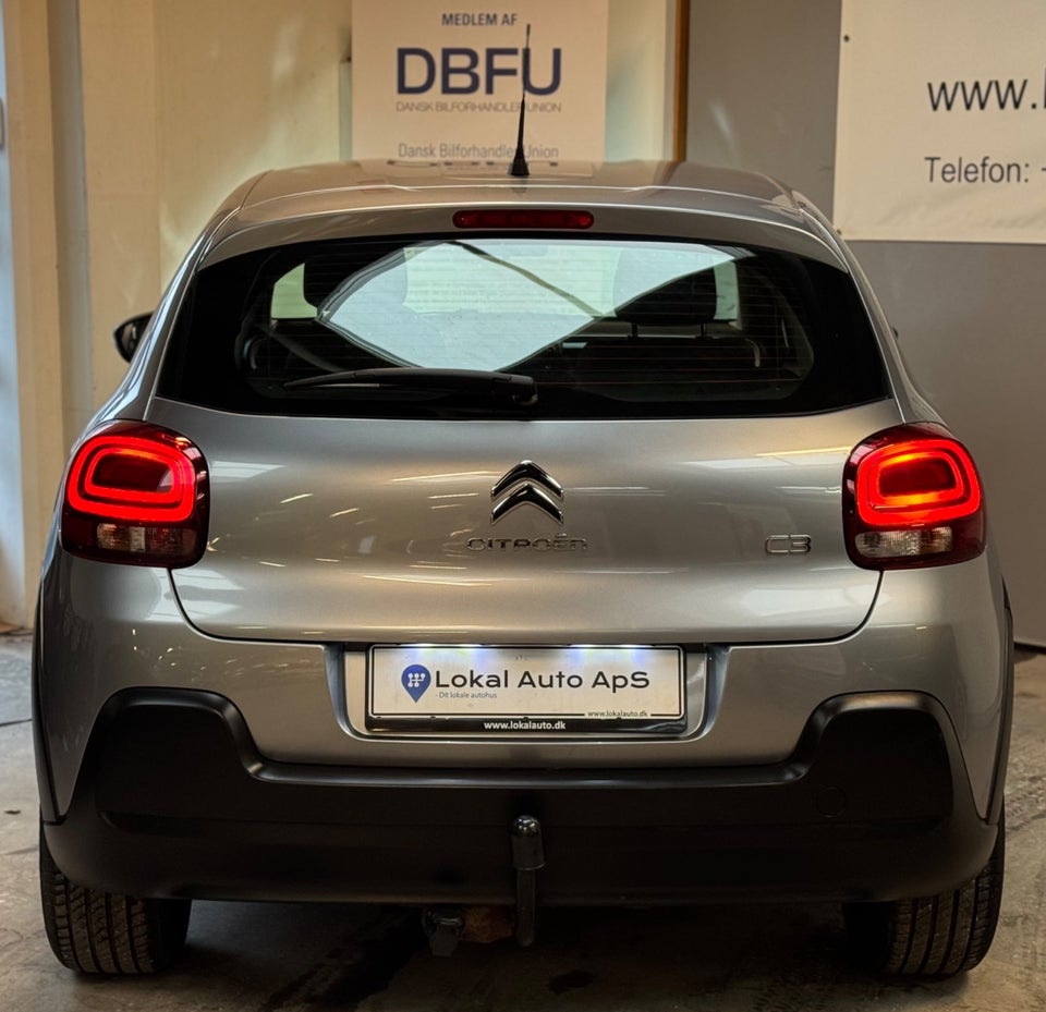 Citroën C3 1,2 PureTech 83 Feel 5d
