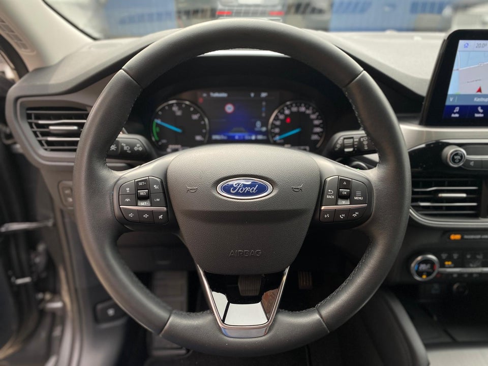 Ford Kuga 2,5 PHEV Titanium X CVT 5d