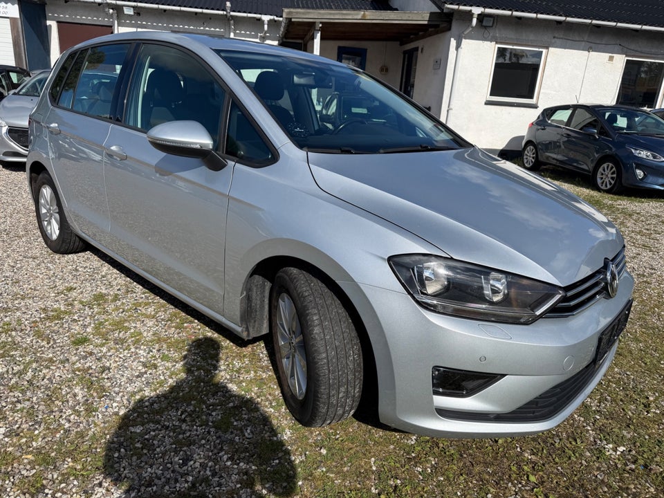 VW Golf Sportsvan 1,4 TSi 125 Comfortline DSG BMT 5d