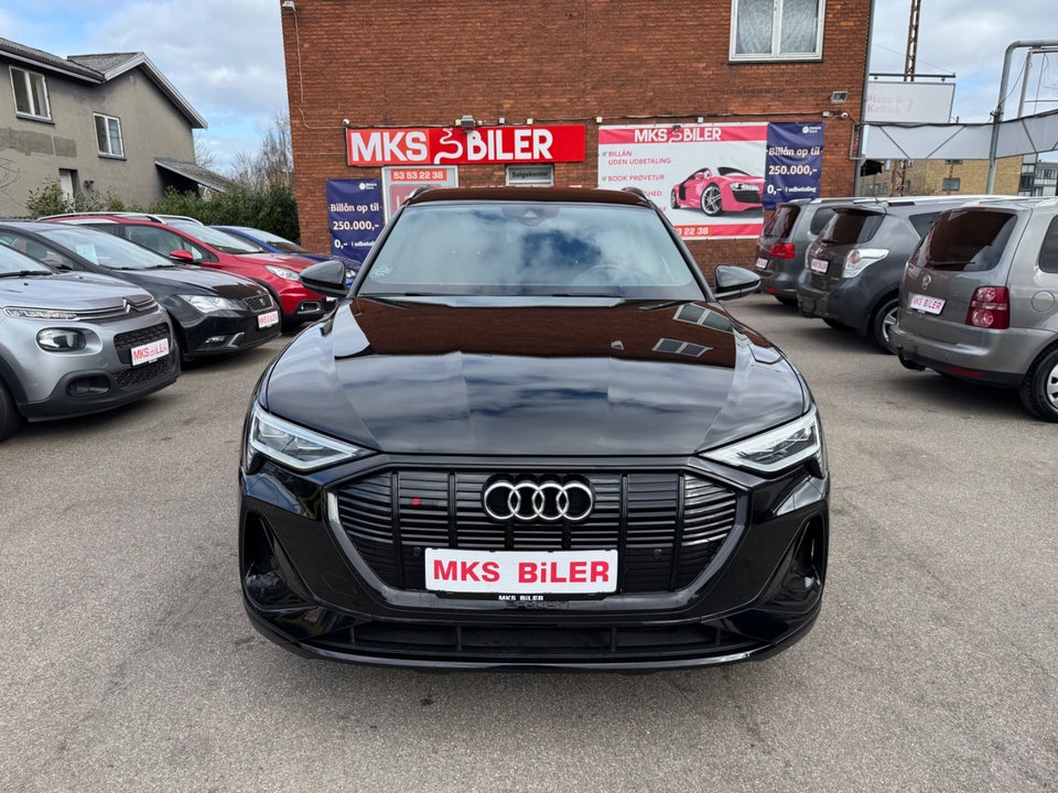 Audi e-tron 50 S-line Sportback quattro 5d