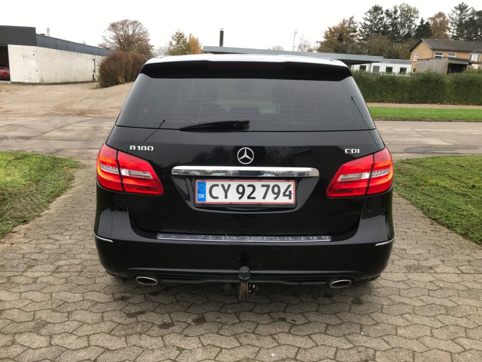 Mercedes B180 1,5 CDi BE 5d