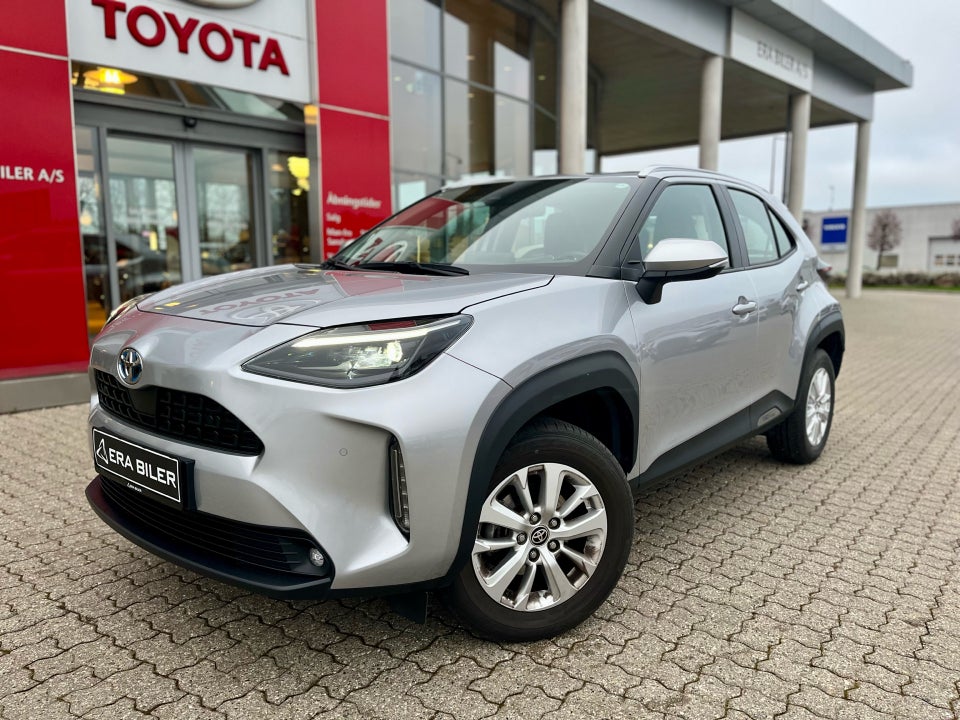 Toyota Yaris Cross 1,5 Hybrid Active Tech+ e-CVT 5d