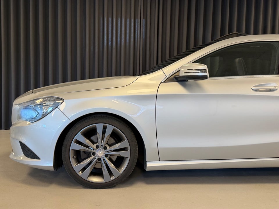 Mercedes CLA200 1,6 Shooting Brake aut. 5d