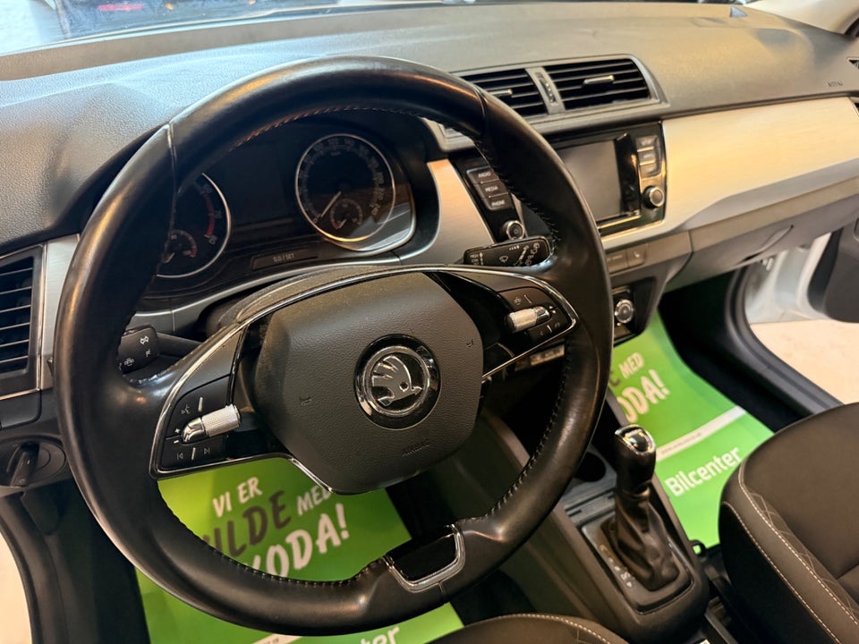 Skoda Fabia 1,0 TSi 95 Life Combi DSG 5d