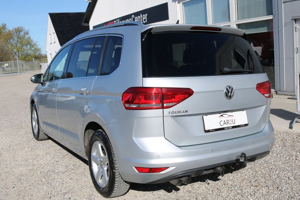 VW Touran 1,4 TSi 150 Highline DSG 7prs 5d