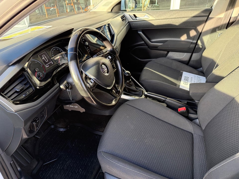 VW Polo 1,6 TDi 95 Comfortline Van 5d