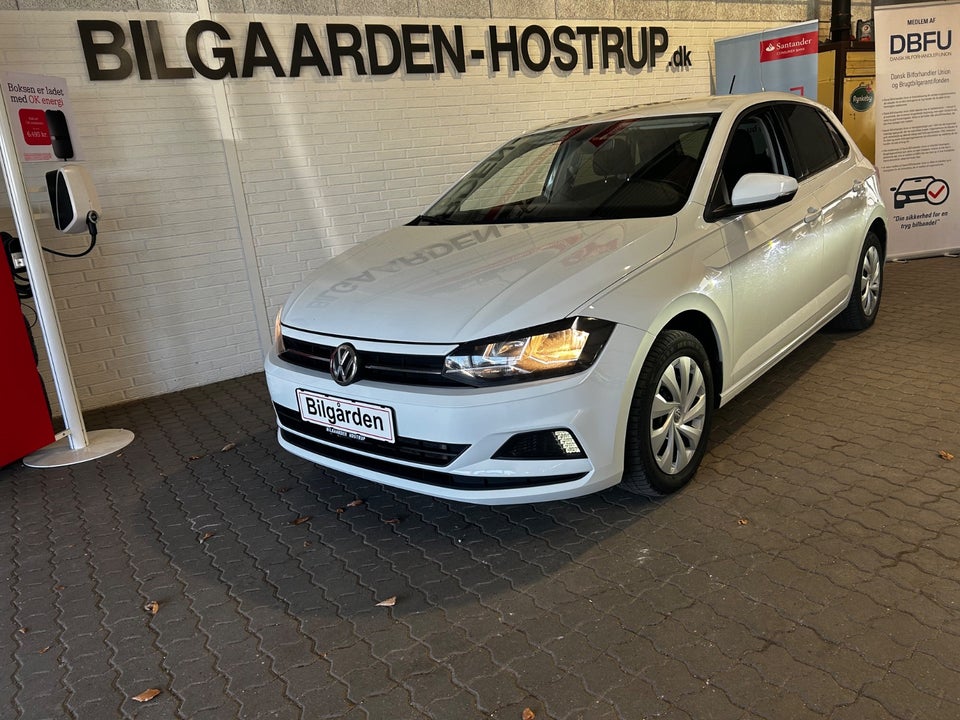 VW Polo 1,0 TSi 95 Comfortline Connect DSG 5d